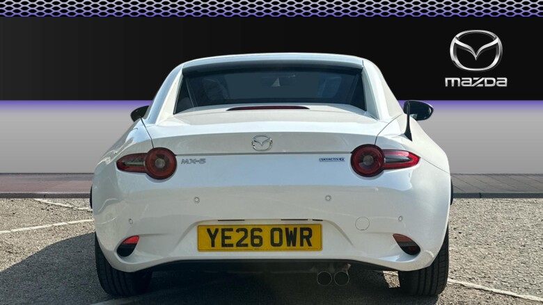 Mazda MX-5 RF 1.5 [132] Exclusive-Line 2dr Petrol Convertible